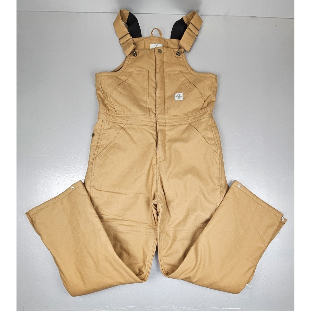Men's Tan Overalls